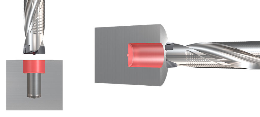 座繰り穴加工用ヘッドDMF工具径ø6.0mm～9.9mmを拡充 | Metalworking 日本